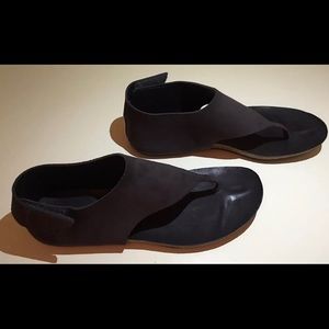 New Pedro Garcia “Jackie “ Chocolate Sandals 40